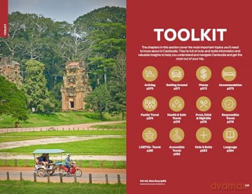 Cambodia - David Et Al Eimer [KSIĄŻKA]