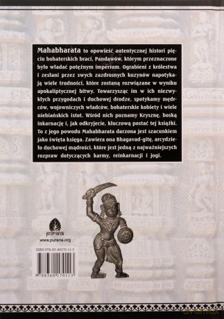 Mahabharata - Dharma Krishna [KSIĄŻKA]