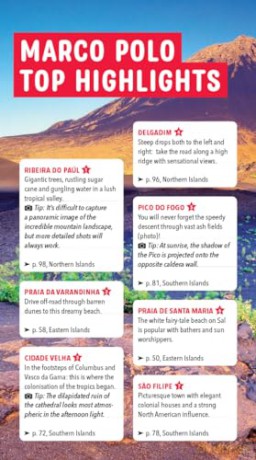 Cape Verde Marco Polo Pocket Guide - Marco Polo [KSIĄŻKA]