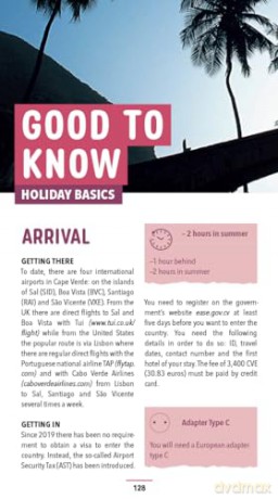Cape Verde Marco Polo Pocket Guide - Marco Polo [KSIĄŻKA]