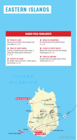 Cape Verde Marco Polo Pocket Guide - Marco Polo [KSIĄŻKA]