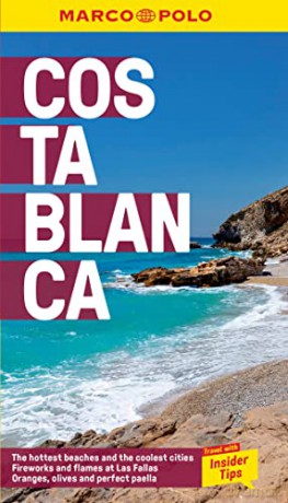 Costa Blanca Marco Polo Pocket Guide [KSIĄŻKA]