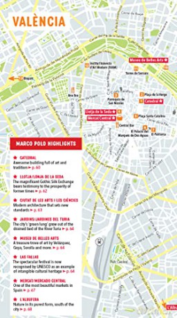 Costa Blanca Marco Polo Pocket Guide [KSIĄŻKA]