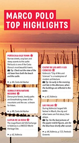 Costa Blanca Marco Polo Pocket Guide [KSIĄŻKA]