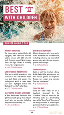 Costa Blanca Marco Polo Pocket Guide [KSIĄŻKA]
