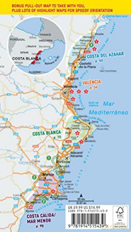 Costa Blanca Marco Polo Pocket Guide [KSIĄŻKA]