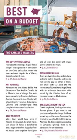 Costa Blanca Marco Polo Pocket Guide [KSIĄŻKA]
