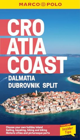 Croatia Coast - Marco Polo [KSIĄŻKA]