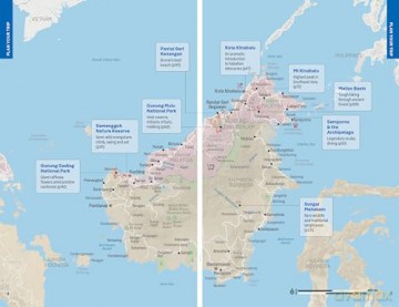 Borneo - Lonely Planet [KSIĄŻKA]