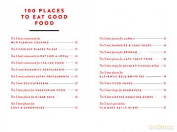 500 Hidden Secrets Of Ghent [KSIĄŻKA]