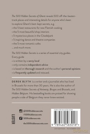 500 Hidden Secrets Of Ghent [KSIĄŻKA]