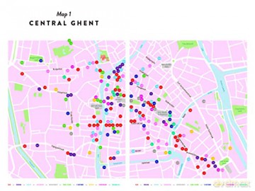 500 Hidden Secrets Of Ghent [KSIĄŻKA]
