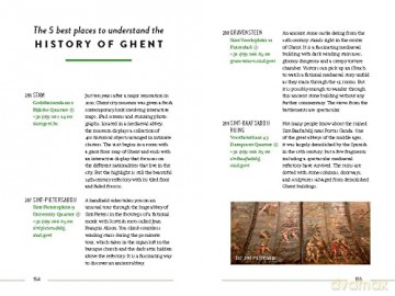 500 Hidden Secrets Of Ghent [KSIĄŻKA]