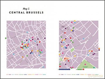 500 Hidden Secrets Of Brussels [KSIĄŻKA]