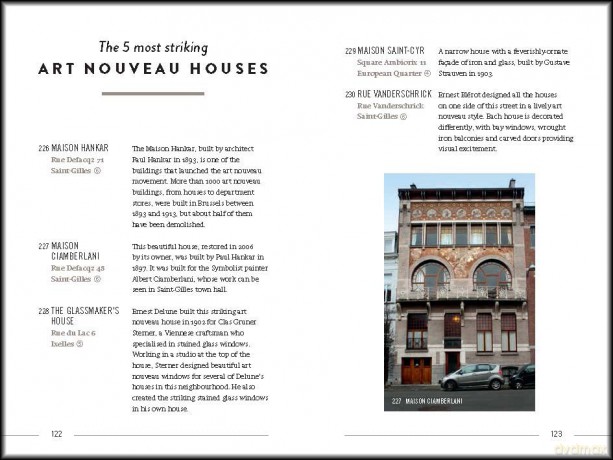 500 Hidden Secrets Of Brussels [KSIĄŻKA]