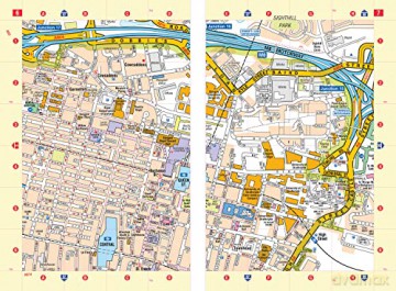 Greater Glasgow A-Z Street Atlas - A-Z Maps [KSIĄŻKA]