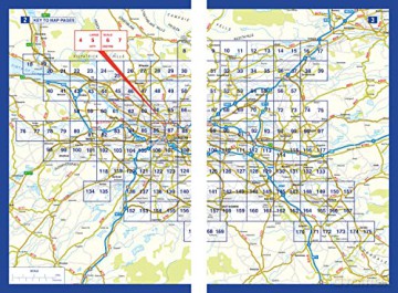 Greater Glasgow A-Z Street Atlas - A-Z Maps [KSIĄŻKA]