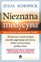 Nieznana medycyna. Skuteczne i tanie terapie chorób zagrażających życiu, które wytrzymały próbę czasu - Schopick Julia [KSIĄŻKA]