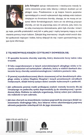 Nieznana medycyna. Skuteczne i tanie terapie chorób zagrażających życiu, które wytrzymały próbę czasu - Schopick Julia [KSIĄŻKA]