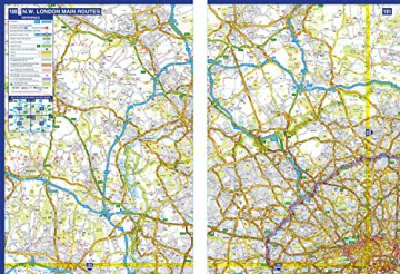 Great Britian Super Scale Road/A3s 2024 - A-Z Maps [KSIĄŻKA]