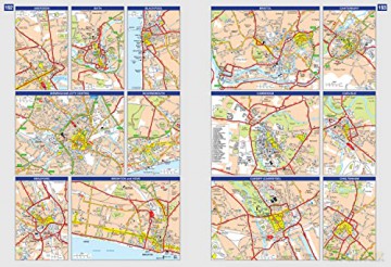 Great Britian Super Scale Road/A3s 2024 - A-Z Maps [KSIĄŻKA]