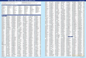 Great Britian Super Scale Road/A3s 2024 - A-Z Maps [KSIĄŻKA]