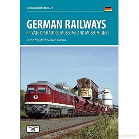 German Railways Part 6th Edition Part 2 - David Haydock [KSIĄŻKA]