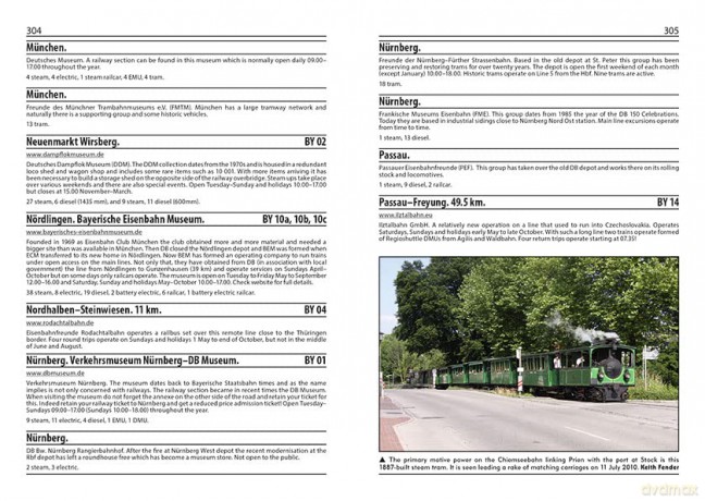 German Railways Part 6th Edition Part 2 - David Haydock [KSIĄŻKA]