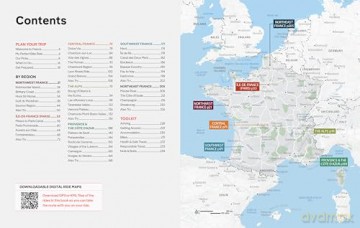 France Best Bike Rides [KSIĄŻKA]