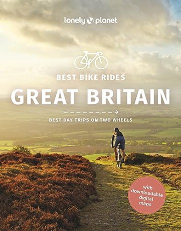 Great Britain Best Bike Rides - Lonely Planet [KSIĄŻKA]