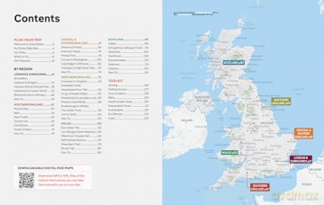 Great Britain Best Bike Rides - Lonely Planet [KSIĄŻKA]