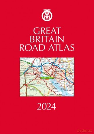 Aa Great Britain Road Atlas 2024 [KSIĄŻKA]