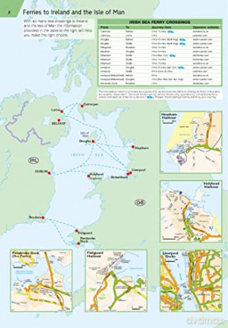 Aa Great Britain Road Atlas 2024 [KSIĄŻKA]