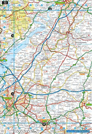 Aa Great Britain Road Atlas 2024 [KSIĄŻKA]