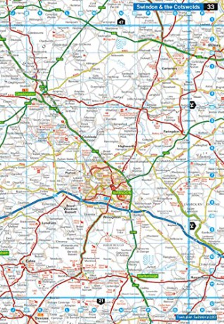 Aa Great Britain Road Atlas 2024 [KSIĄŻKA]
