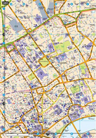 Aa Great Britain Road Atlas 2024 [KSIĄŻKA]