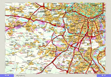 Aa Travellers Atlas France 2024 [KSIĄŻKA]