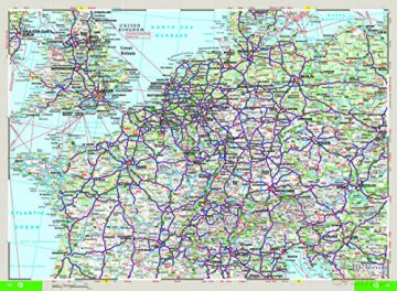 Aa Travellers Atlas France 2024 [KSIĄŻKA]