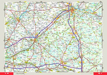 Aa Travellers Atlas France 2024 [KSIĄŻKA]