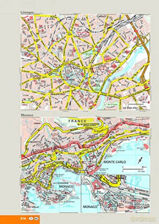 Aa Travellers Atlas France 2024 [KSIĄŻKA]