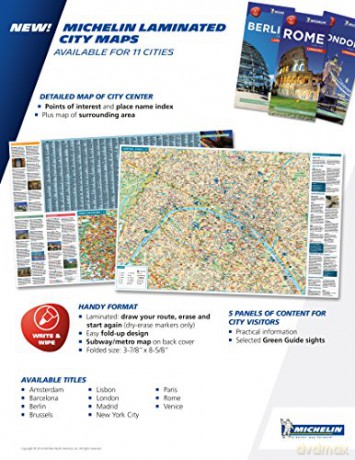 Amsterdam Citymap [KSIĄŻKA]