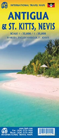 Antigua St Kitts Nevis 132135 [KSIĄŻKA]