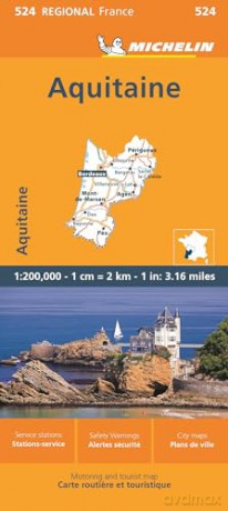 Aquitaine Michelin Regi [KSIĄŻKA]