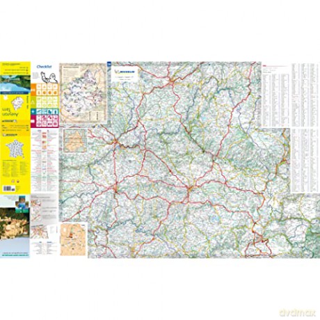 Aveyron Tarn Michelin Local Map 338 - Michelin [KSIĄŻKA]