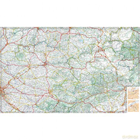 Aveyron Tarn Michelin Local Map 338 - Michelin [KSIĄŻKA]