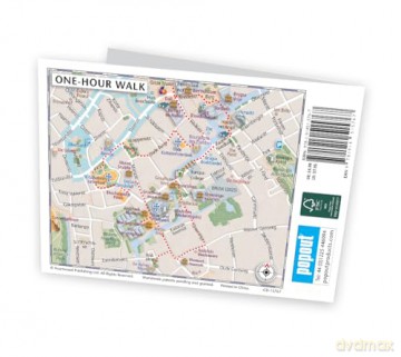 Bruges Popout Map - Popout Maps [KSIĄŻKA]