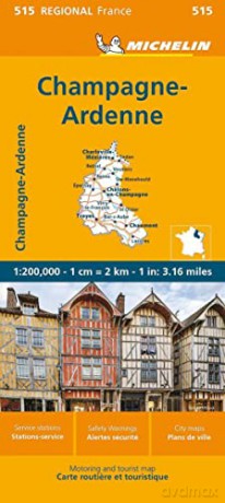Champagne Ardenne Miche [KSIĄŻKA]