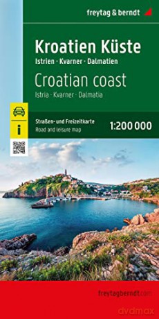 Croatian Coast Istria Dalmatia Dubrovnik [KSIĄŻKA]
