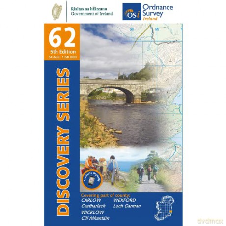 Discovery 62 Carlowwexfordwicklow - Ordnance Survey [KSIĄŻKA]