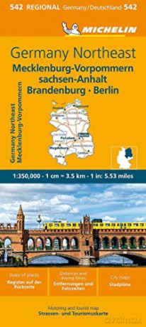 Germany Northeast Michelin 512 [KSIĄŻKA]